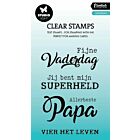 Studio Light Clear Stamp Vaderdag Essentials nr.668 SL-ES-STAMP668 62x93mm