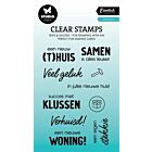 Studio Light Clear stamp Verhuisd Essentials nr.644 SL-ES-STAMP644 105x74mm 