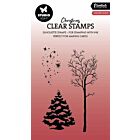 Studio Light Clear Stamp Winter night Essentials nr.711 SL-ES-STAMP711 60x91x3mm