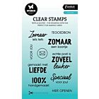 Studio Light Clear stamp Zomaar Essentials nr.643 SL-ES-STAMP643 105x74mm 