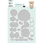 Studio Light Cutting Die Ted XL Friendz nr.815 CCL-FR-CD815 171x133mm 