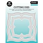 Studio Light Cutting dies Floral accolade Essentials nr.797 SL-ES-CD797 135x135x1mm