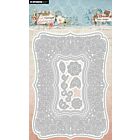 Studio Light Cutting dies Lace shape V. Diaries nr.813 SL-VD-CD813 105x148mm