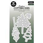 Studio Light Cutting Dies Long trees Essentials nr.840 SL-ES-CD840 66x98mm