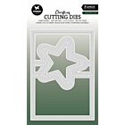 Studio Light Cutting Dies Star folding card Essentials nr.839 SL-ES-CD839 200x140mm