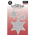 Studio Light Cutting Dies Star ornaments Essentials nr.850 SL-ES-CD850 89x144mm