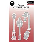 Studio Light Cutting Dies Street lights Essentials nr.871 SL-ES-CD871 89x130x1mm