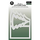 Studio Light Cutting Dies Tree folding card Essentials nr.255 SL-ES-CD255 200x140mm