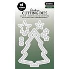 Studio Light Cutting Dies Tree Label Essentials nr.868 SL-ES-CD868 67x99x1mm