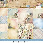 Studio Light Design Paper Pad Double-s. scrapb. Wild&Free nr.182 JMA-WAF-DPP182 305x305mm