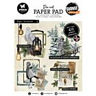 Studio Light Die-cut Paper Pad Paper elements Grunge Coll. nr.188 SL-GR-DCPP188 148x210mm