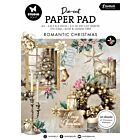 Studio Light Die-cut Paper Pad Romantic Christmas Essentials nr.201 SL-ES-DCPP201 148x210mm 