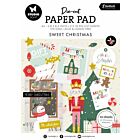 Studio Light Die-cut Paper Pad Sweet Christmas Essentials nr.203 SL-ES-DCPP203 148x210mm 