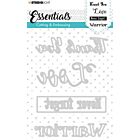 Studio Light Embossing Die Cut Essentials nr.283 