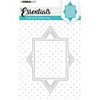 Studio Light Embossing Die Cut Stencil Essentials nr.317 85x120mm(08-20) 