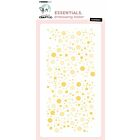 Studio Light Embossing folder Bubbles Essentials nr.20 CCL-ES-EMB20 197x92mm 