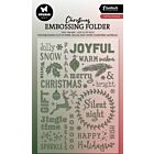 Studio Light Embossing Folder Joyful collage Essentials nr.22 SL-ES-EMB22 105x148mm