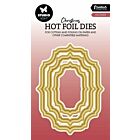 Studio Light Hot Foil Dies Accolade Essentials nr.08 SL-ES-HFCD08 70x95x1mm