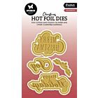 Studio Light Hot Foil Dies Sentiments Essentials nr.09 SL-ES-HFCD09 65x96x1mm