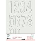 Studio Light Mask Numbers Essentials nr.274 CCL-ES-MASK274 297x210mm 