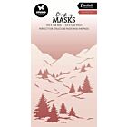 Studio Light Mask Winter hills Essentials nr.288 SL-ES-MASK288 105x148mm