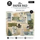 Studio Light Mini Paper Pad Winter fun Essentials nr.214 SL-ES-DPP214 74x105mm