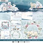 Studio Light Paper pad Artic Winter nr.124 SL-AW-PP124 152,5x152,5mm 