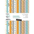 Studio Light Paper pad Friendz nr.119 CCL-FR-PP119 210x148mm