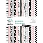 Studio Light Paper pad Moo-rvelous Friendz nr.134 CCL-FR-PP134 210x148x9mm 