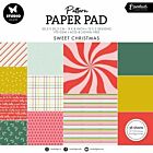 Studio Light Pattern Paper Pad Sweet Christmas Essentials nr.199 SL-ES-PPP199 203,2x203,2mm