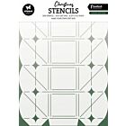 Studio Light Stencil Candy Giftbox Essentials nr.04 SL-ES-STEN04 148x210mm