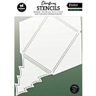 Studio Light Stencil Tree envelope Essentials nr.03 SL-ES-STEN03 148x210mm