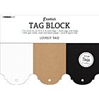 Studio Light Tag block Essentials nr.05 SL-ES-TAGBL05 148x210mm