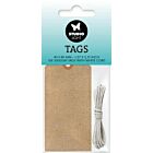 Studio Light Tags Medium Consumables nr.03 SL-CO-TAG03 40x80x5mm