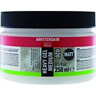 Amsterdam Heavy Gel Medium Mat 020 Pot 250 ml