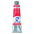 Van Gogh Acrylverf Tube 40 ml Naftolrood Middel 396