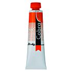 Cobra Study Water Vermengbare Olieverf Tube 40 ml Permanentoranje 266