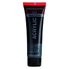 AMSTERDAM ACRYLVERF LAMP BLACK Tube 20ml