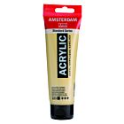 AMSTERDAM ACRYLVERF NAPLES YELLOW DEEP Tube 120ml