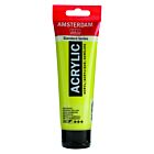 AMSTERDAM ACRYLVERF GREENISH YELLOW Tube 120ml