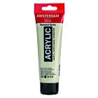 AMSTERDAM ACRYLVERF NAPLES YELLOW GREEN Tube 120ml