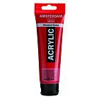 AMSTERDAM ACRYLVERF NAPH. RED DEEP Tube 120ml