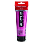 AMSTERDAM ACRYLVERF PERMANENT RED VIOLET LIGHT Tube 120ml