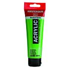 AMSTERDAM ACRYLVERF BRILLIANT GREEN Tube 120ml