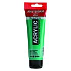 AMSTERDAM ACRYLVERF EMERALD GREEN Tube 120ml