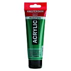 AMSTERDAM ACRYLVERF PERMANENT GREEN DEEP Tube 120ml