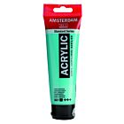 AMSTERDAM ACRYLVERF TURQUOISE GREEN Tube 120ml