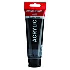 AMSTERDAM ACRYLVERF OXYDE BLACK Tube 120ml