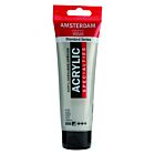 AMSTERDAM ACRYLVERF SILVER Tube 120ml