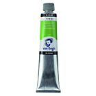 Van Gogh Olieverf Tube 200 ml Permanentgroen Middel 614